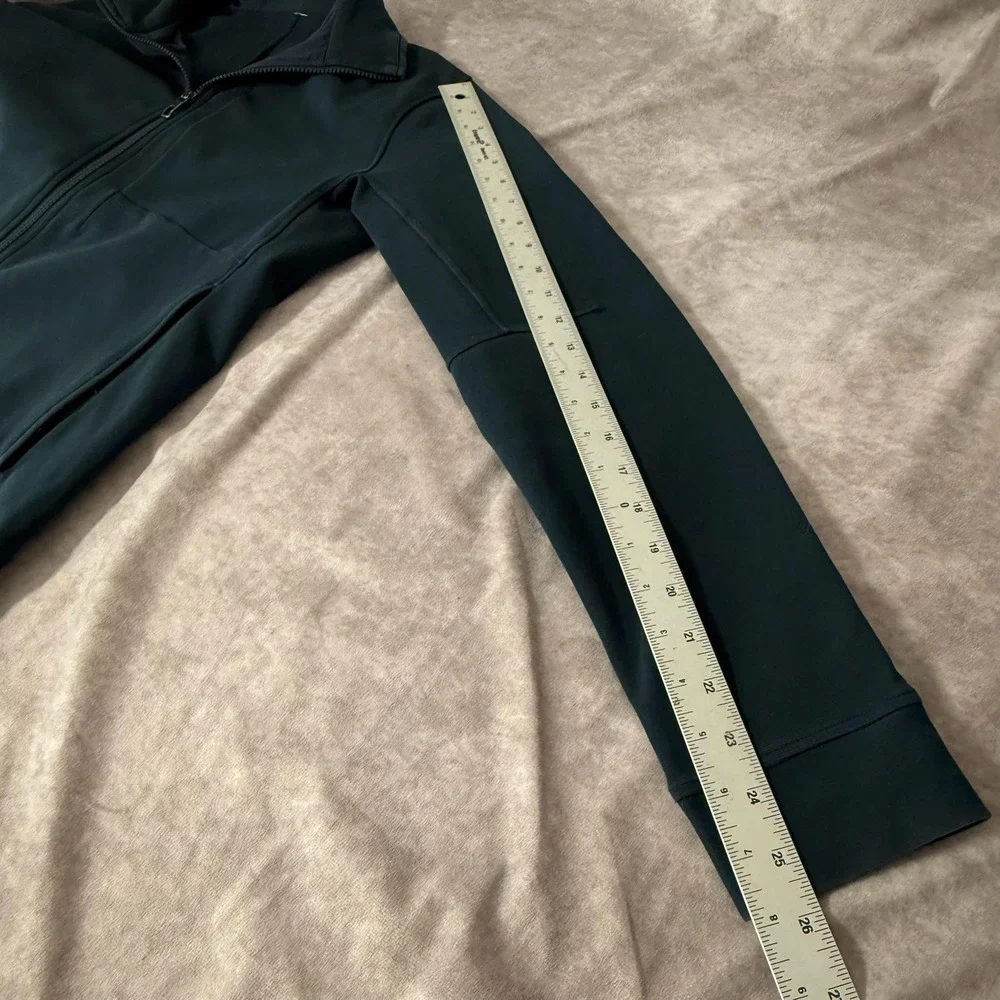 Lululemon Jacket Mens Small‎ Green Full Zip Softshell Track Running Athletic